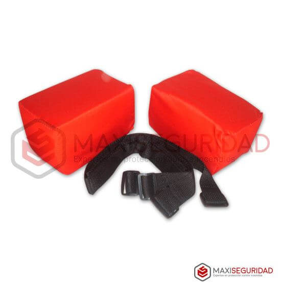 Inmovilizador cervical para camilla