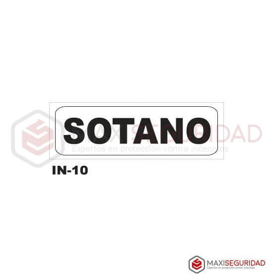 Cartel Información 10 x 25