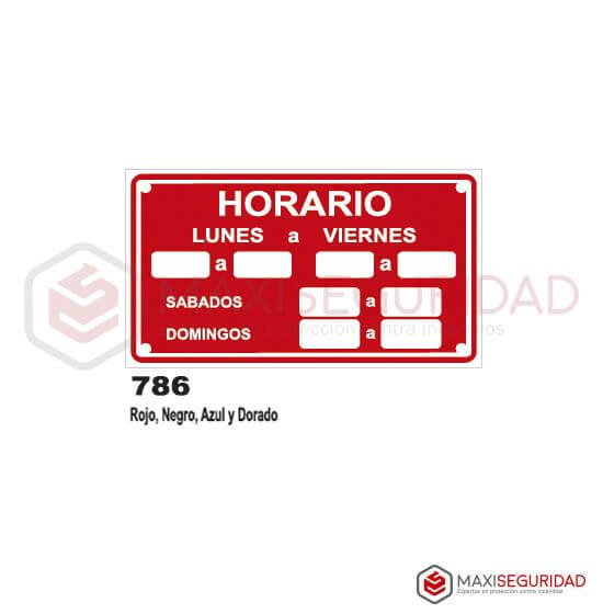 Cartel Información 12.5 x 20