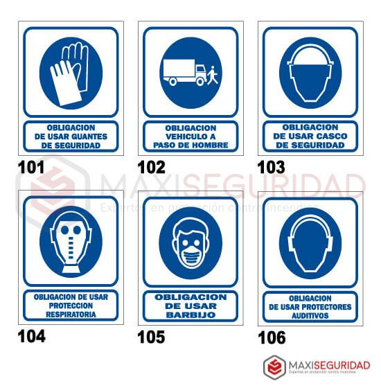 Cartel Obligación 40 x 45