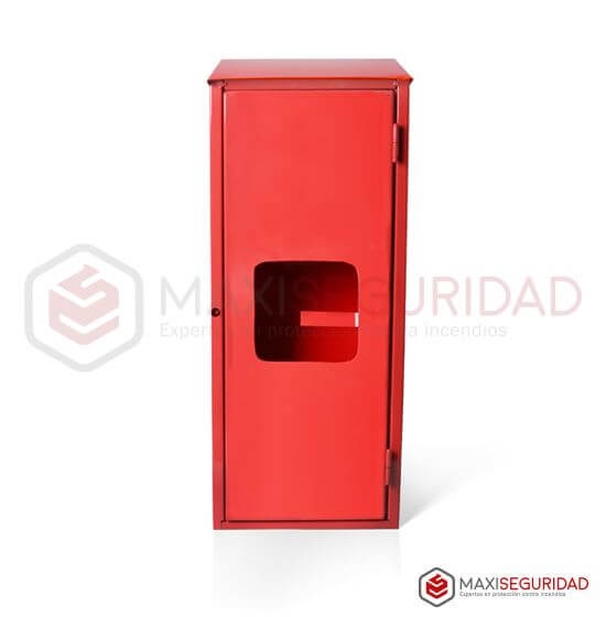 Gabinete matafuego x 10 Kg c/puerta enteriza-Alero