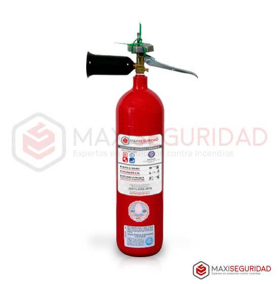 Matafuego a base de CO2 - 2 Kg