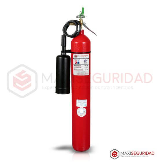 Matafuego a base de CO2 - 7 Kg