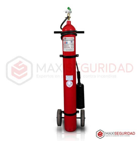 Matafuego rodante a base de CO2 - 20 Kg