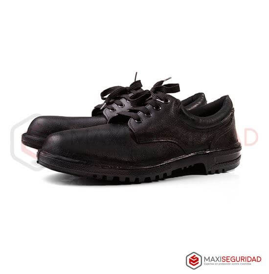 Zapatos Pisfer PVC con puntera negros