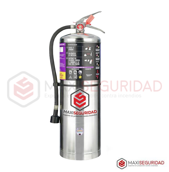 Matafuego LITIO, especial
para baterías de litio