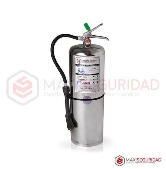 Matafuego a base de Agua Water Mist - 10 Lts.